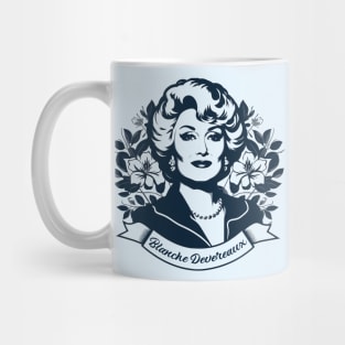 Blanche Devereaux // Vintage Fan Art Mug